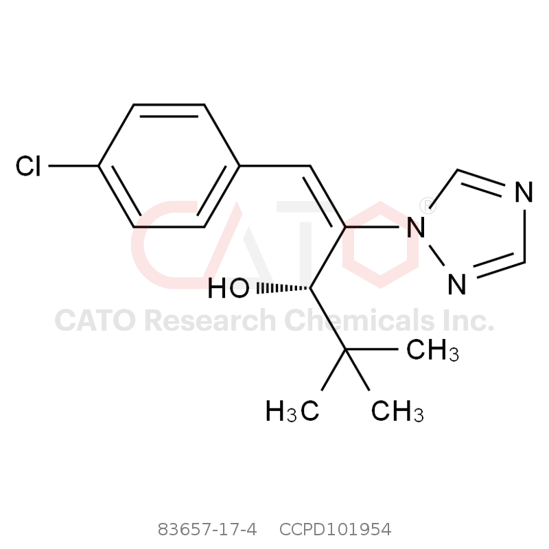 CAS No.:83657-17-4,烯效唑