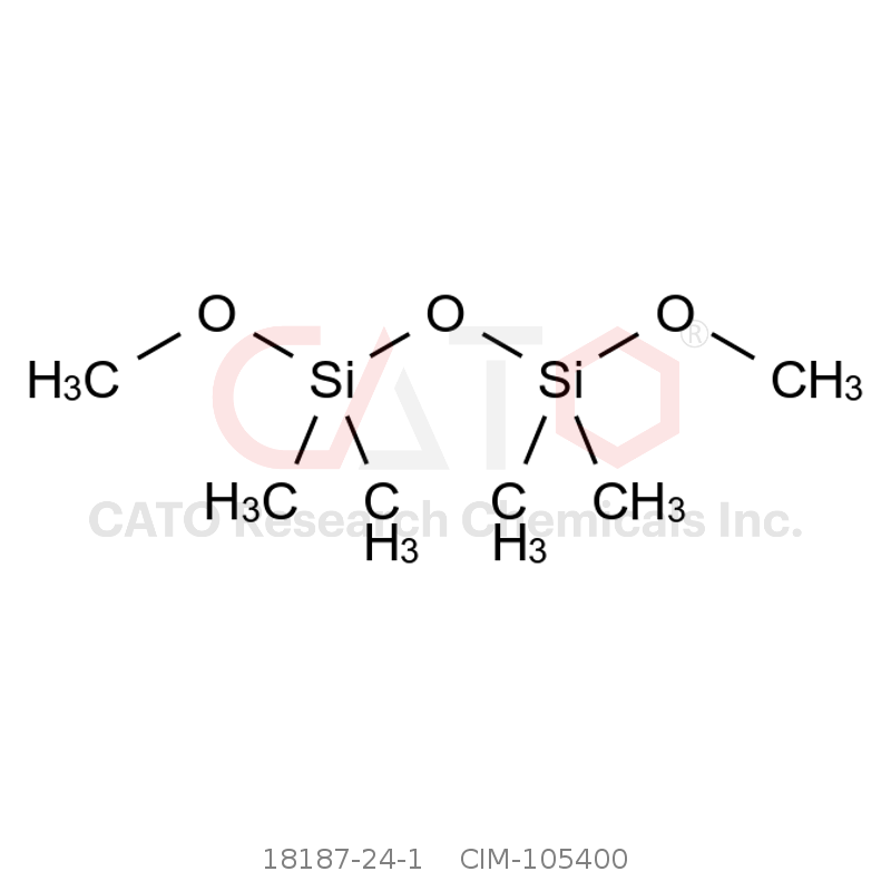 CAS No.:18187-24-1,1,3-Dimethoxy-1,1,3,3-Tetramethyl Disiloxane