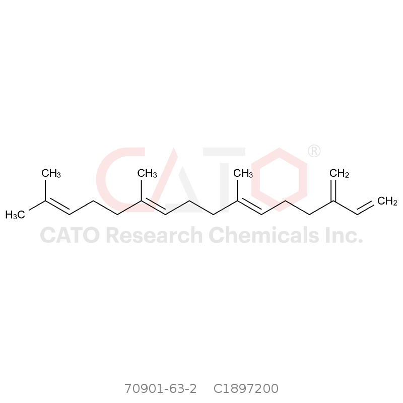CAS No.:70901-63-2,Teprenone Impurity N1