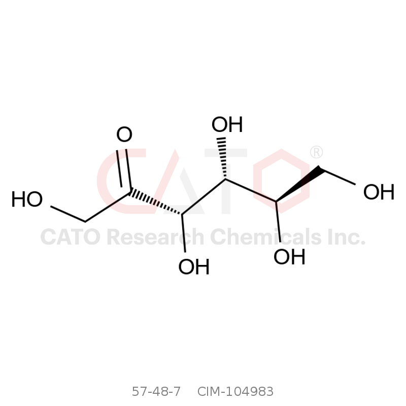 CAS No.:57-48-7,D-(−)-果糖