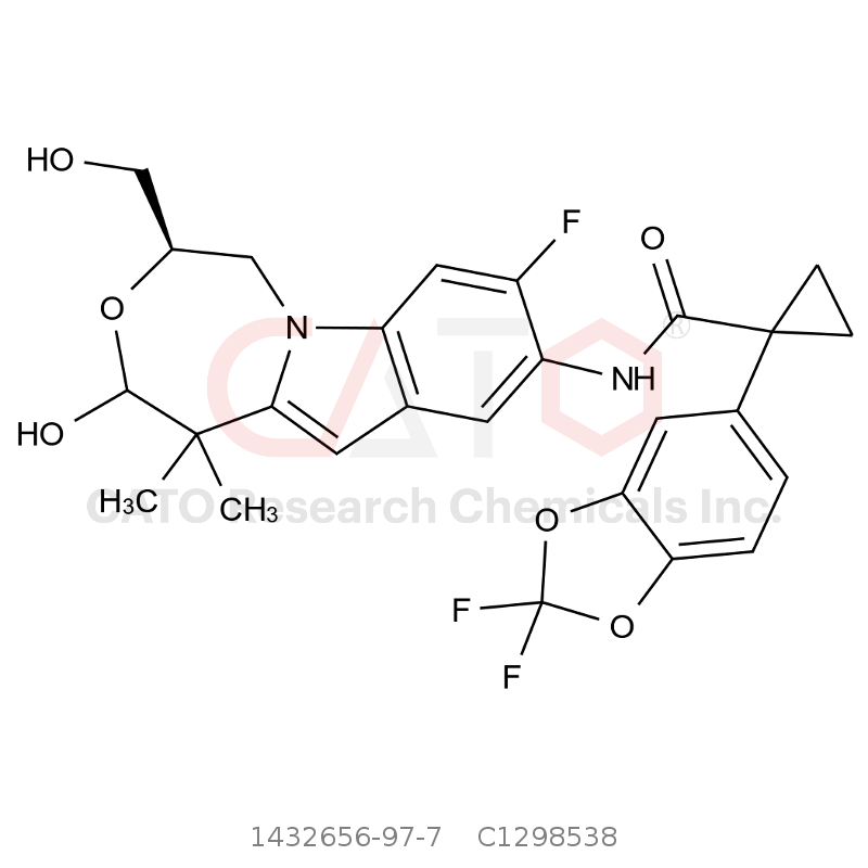 CAS No.:1432656-97-7,替扎卡托代谢物M1(非对映体混合物)