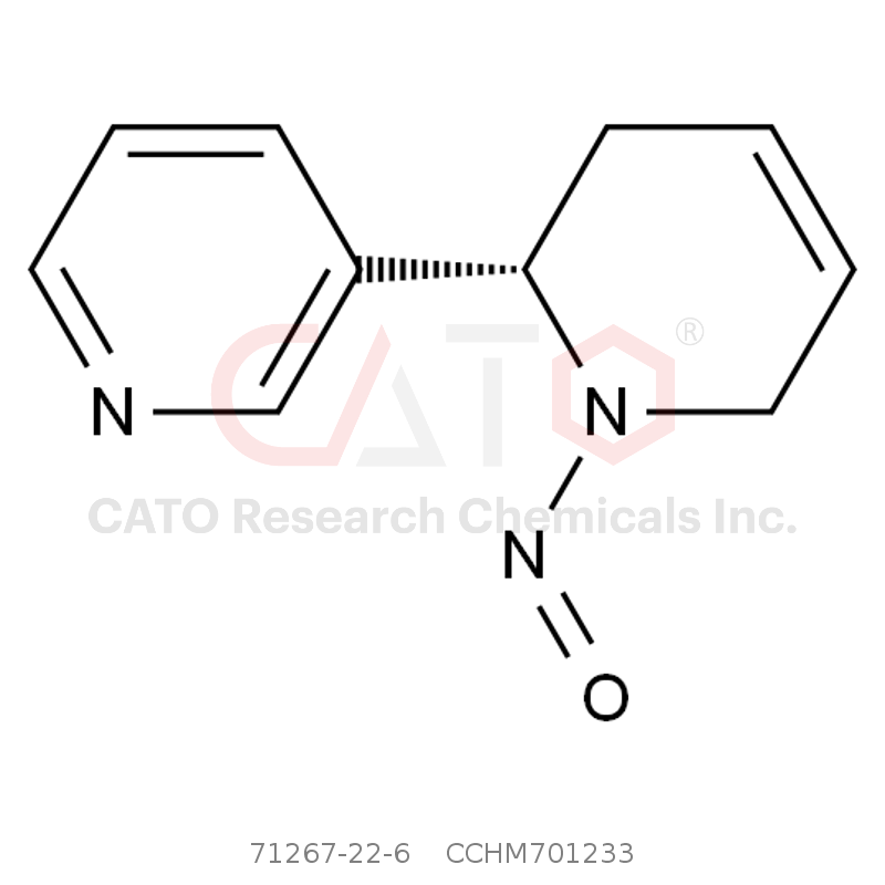 CAS No.:71267-22-6,(S)-N-亚硝基新烟草碱