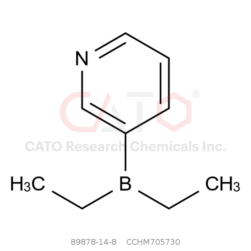 CAS No.:89878-14-8,二乙基(3-吡啶基)硼烷