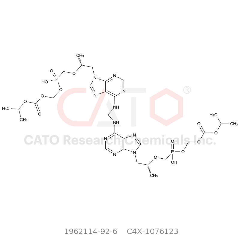 CAS No.:1962114-92-6,Tenofovir disoproxil impurity 123