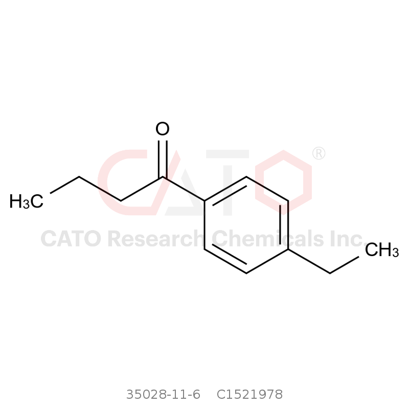 CAS No.:35028-11-6,1-(4-Ethylphenyl)butan-1-one