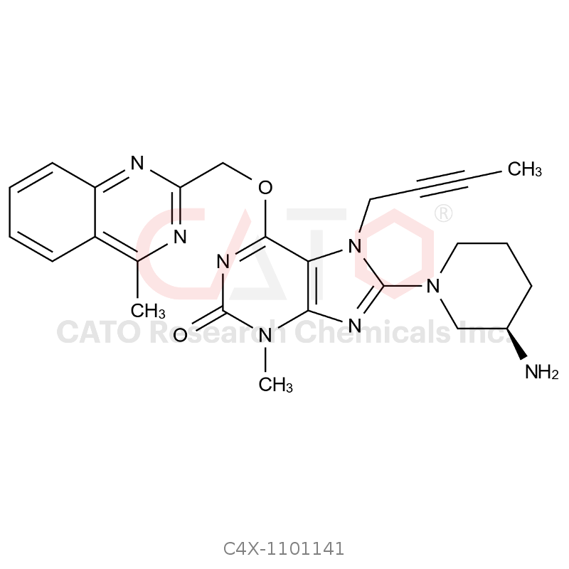 利格列汀杂质141