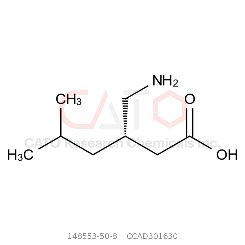 CAS No.:148553-50-8,普瑞巴林