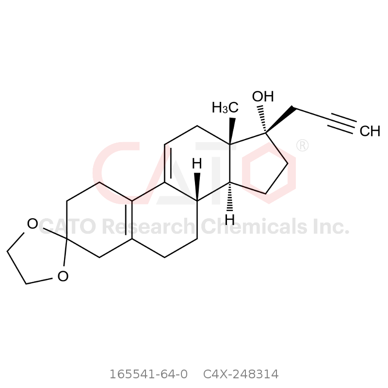 CAS No.:165541-64-0,烯丙孕素杂质14
