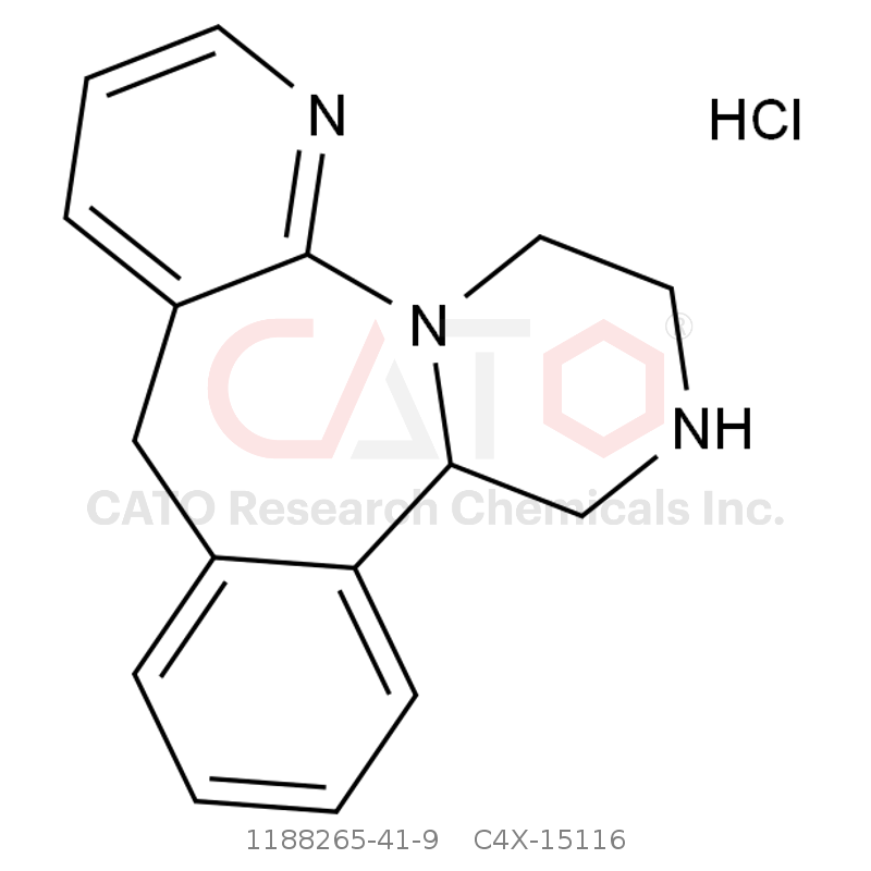 CAS No.:1188265-41-9,米氮平EP杂质D盐酸盐