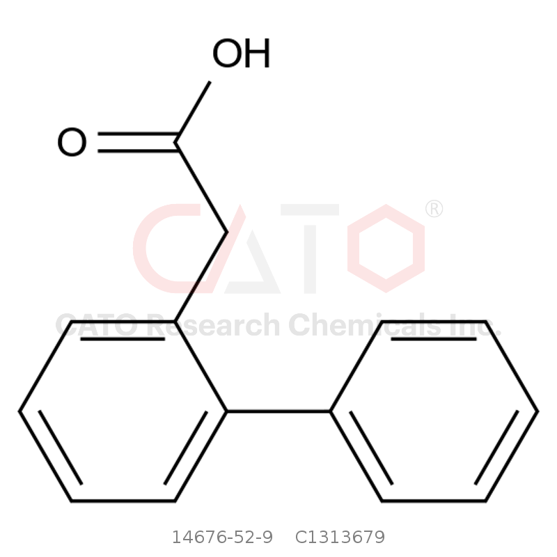 CAS No.:14676-52-9,2-([1,1'-Biphenyl]-2-yl)acetic Acid