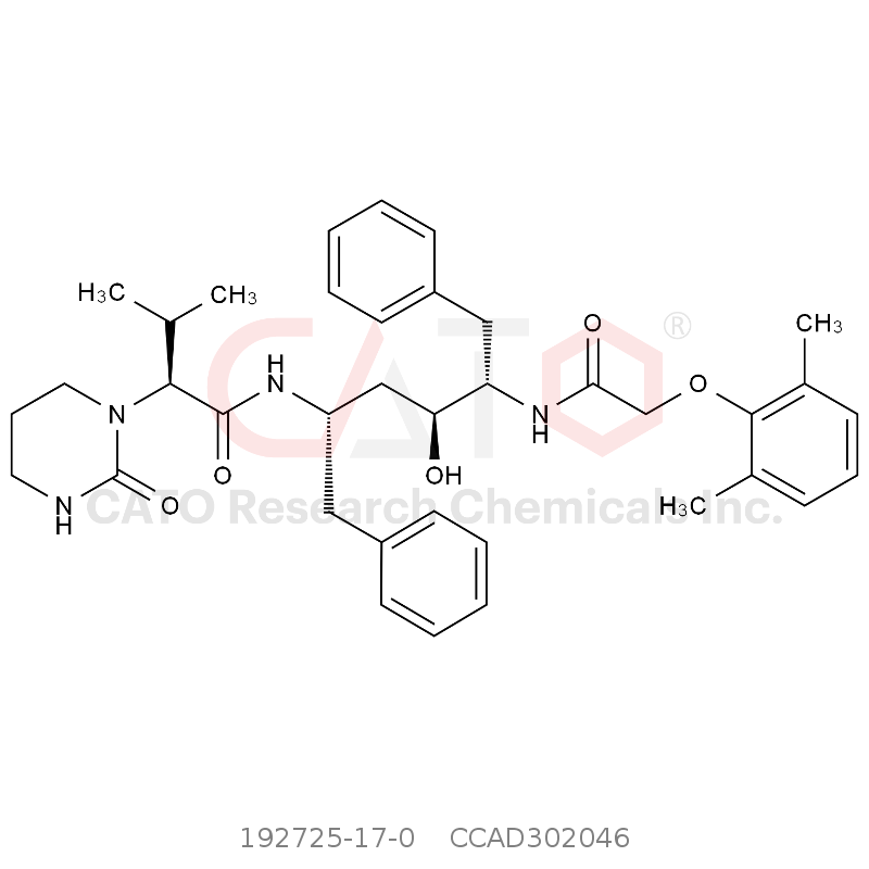CAS No.:192725-17-0,洛匹那韦