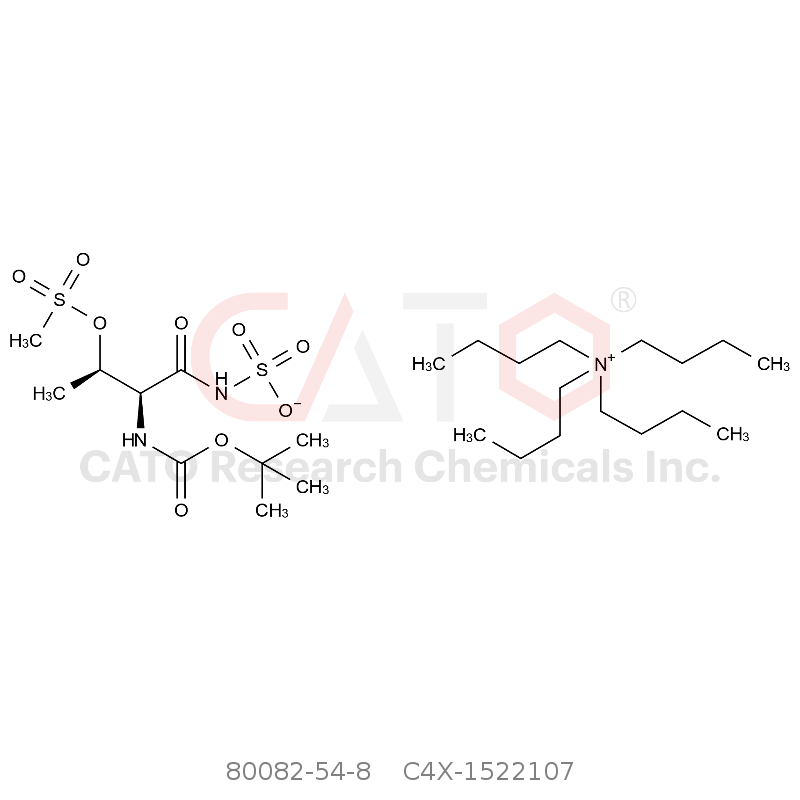 CAS No.:80082-54-8,Aztreonam impurity 107