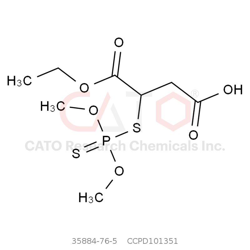 CAS No.:35884-76-5,马拉硫磷单羧酸