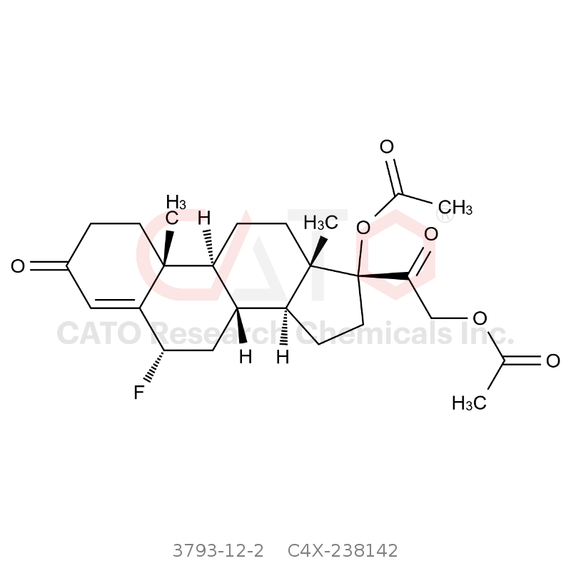 CAS No.:3793-12-2,氟轻松杂质42
