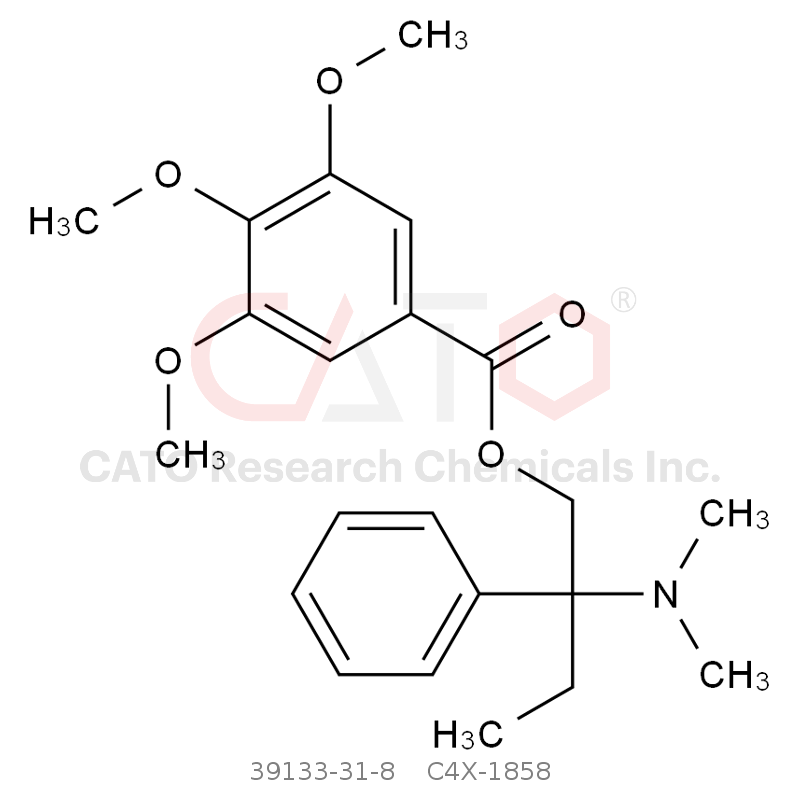CAS No.:39133-31-8,Trimebutine