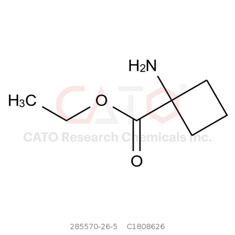 CAS No.:285570-26-5,Ethyl 1-aminocyclobutane-1-carboxylate