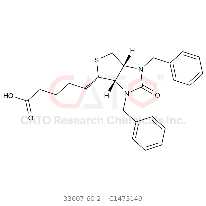 CAS No.:33607-60-2,生物素杂质01