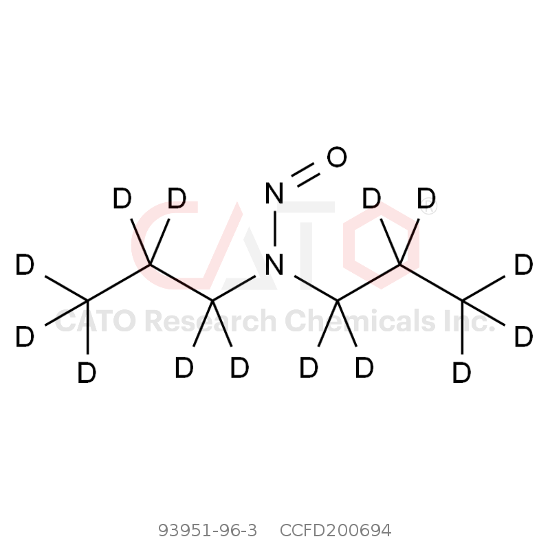 CAS No.:93951-96-3,N-二丙基亚硝胺-d14