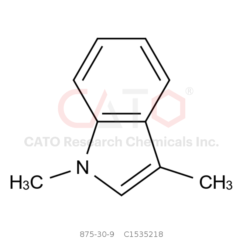 CAS No.:875-30-9,1,3-二甲基-1H-吲哚