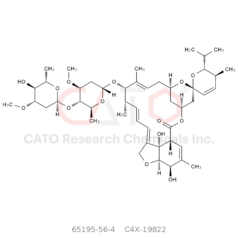 CAS No.:65195-56-4,阿维菌素B1b