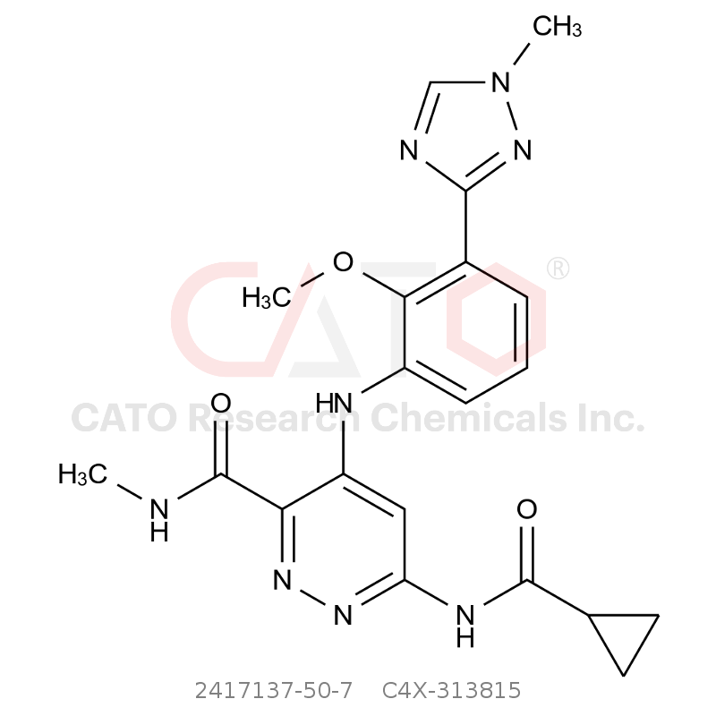 CAS No.:2417137-50-7,氘可来昔替尼杂质15