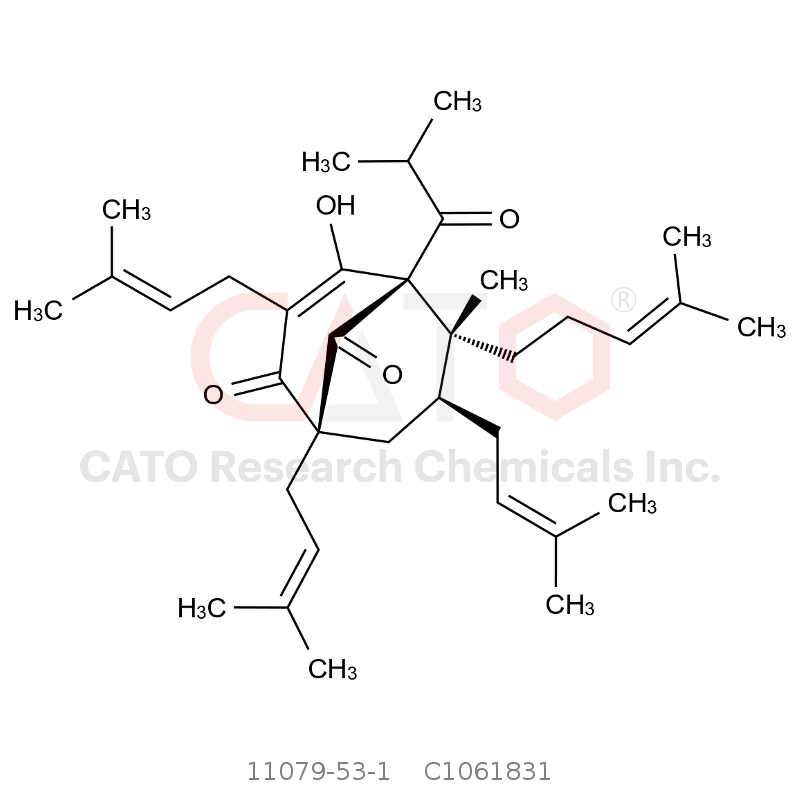 CAS No.:11079-53-1,贯叶金丝桃素