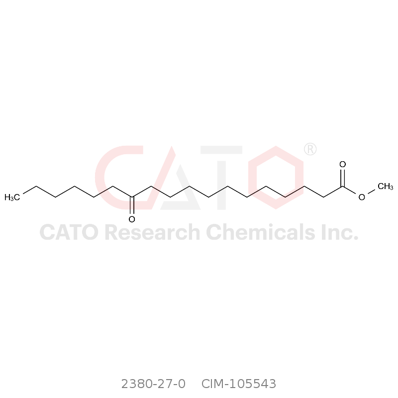CAS No.:2380-27-0,12-氧代-十八烷酸甲酯