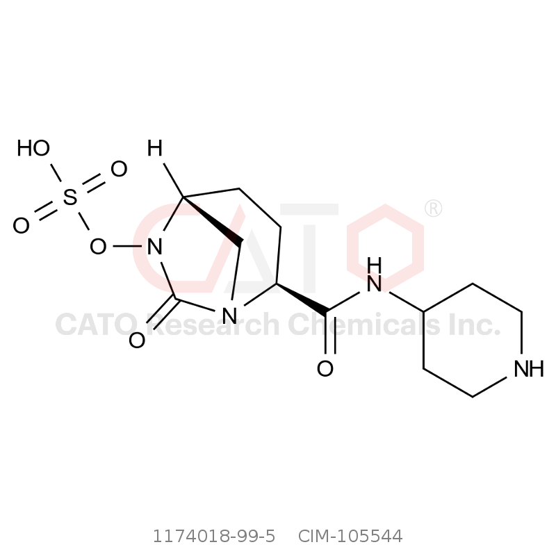 CAS No.:1174018-99-5,Relebactam