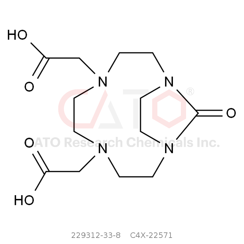 CAS No.:229312-33-8,Gadoteridol Impurity 1