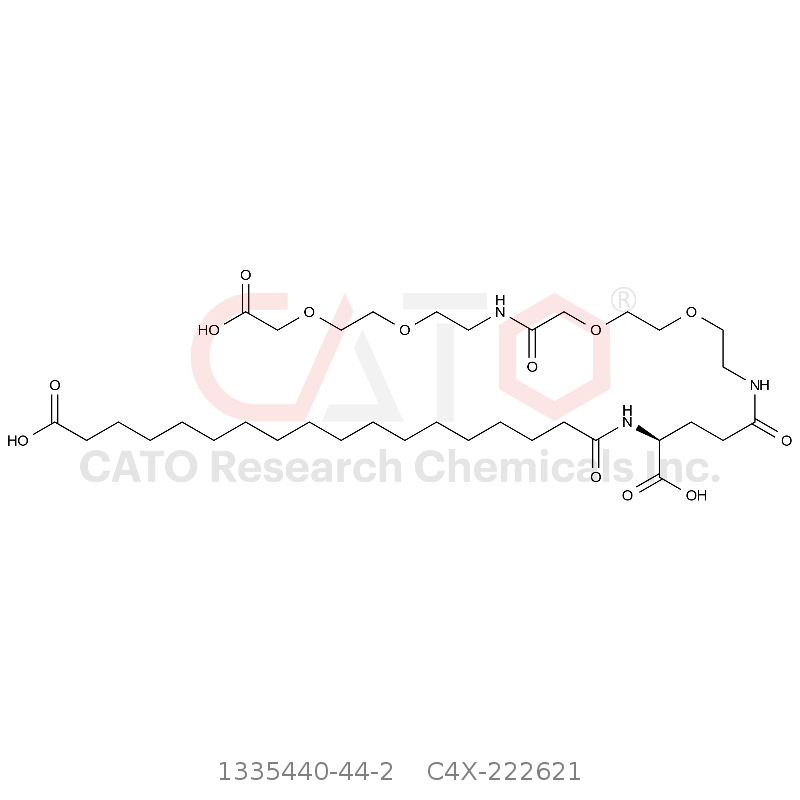 CAS No.:1335440-44-2,Semaglutide Impurity 21