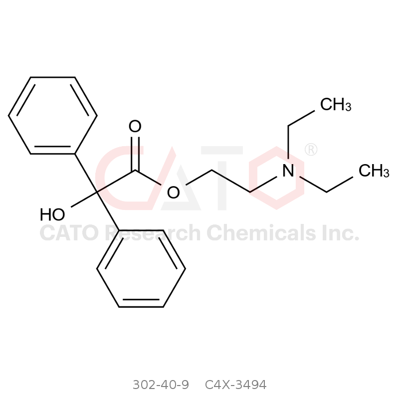CAS No.:302-40-9,贝那替秦
