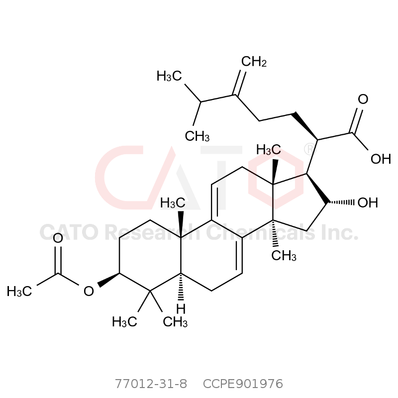 CAS No.:77012-31-8,Dehydropachymic Acid
