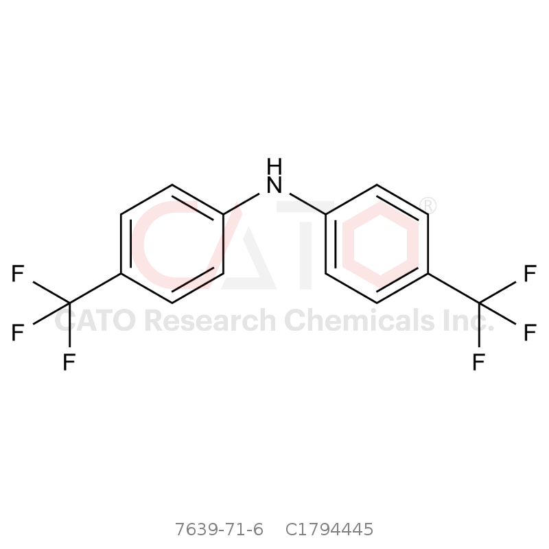 CAS No.:7639-71-6,双(4-(三氟甲基)苯基)胺