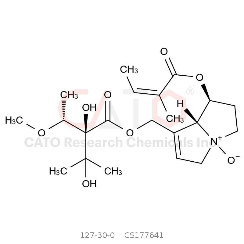 CAS No.:127-30-0,Lasiocarpine N-Oxide