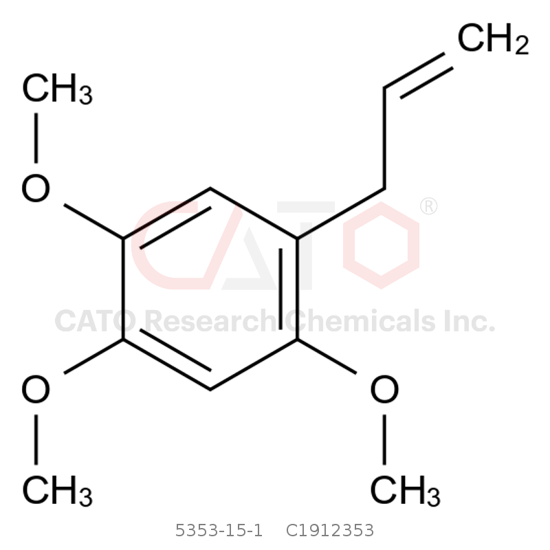 CAS No.:5353-15-1,γ-Asarone