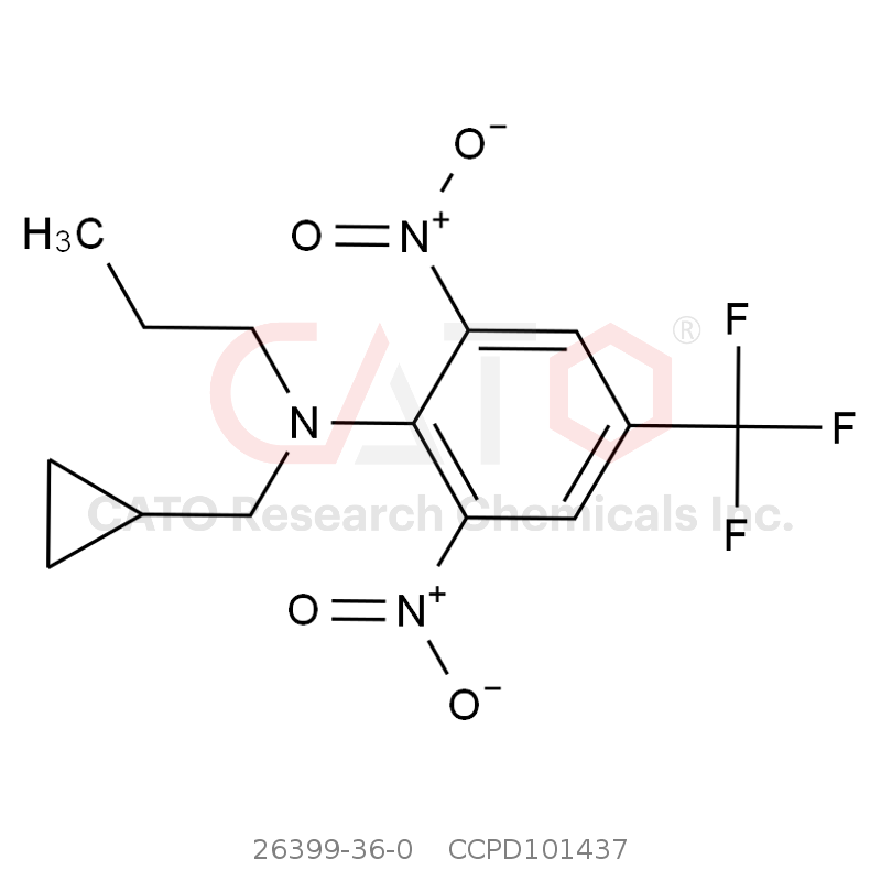 CAS No.:26399-36-0,环丙氟灵