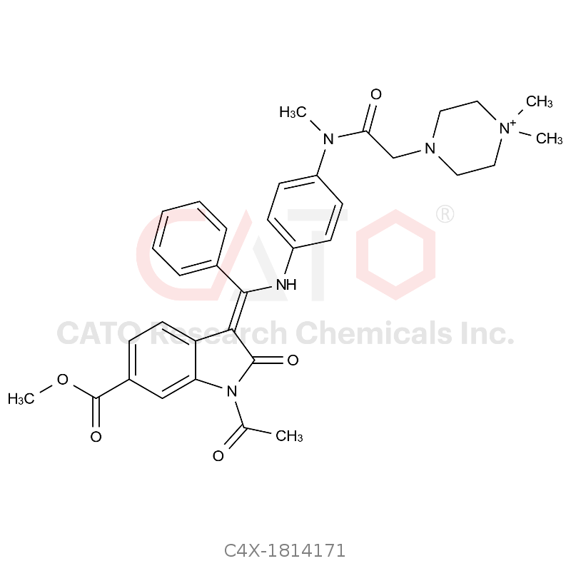 尼达尼布杂质171