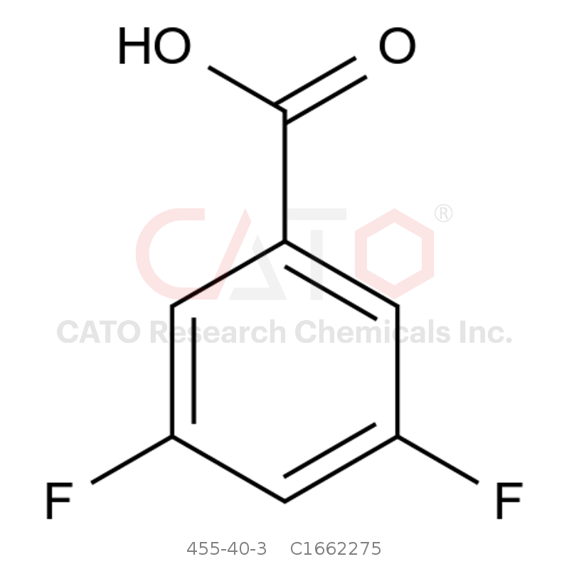 CAS No.:455-40-3,3,5-二氟苯甲酸