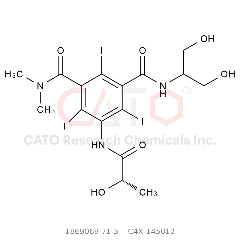 CAS No.:1869069-71-5,Iopamidol EP Impurity F