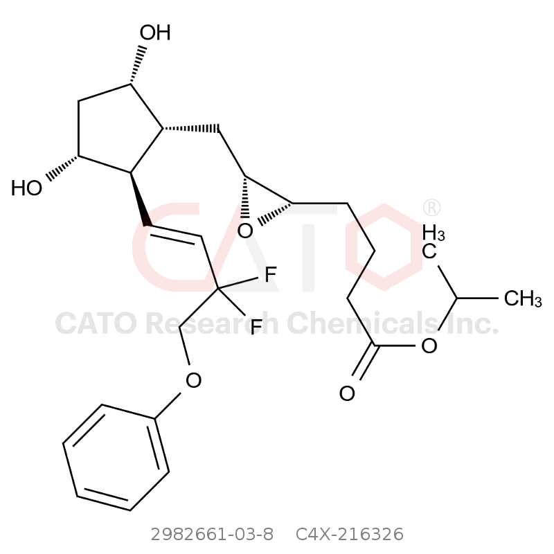 CAS No.:2982661-03-8,他氟前列素杂质26