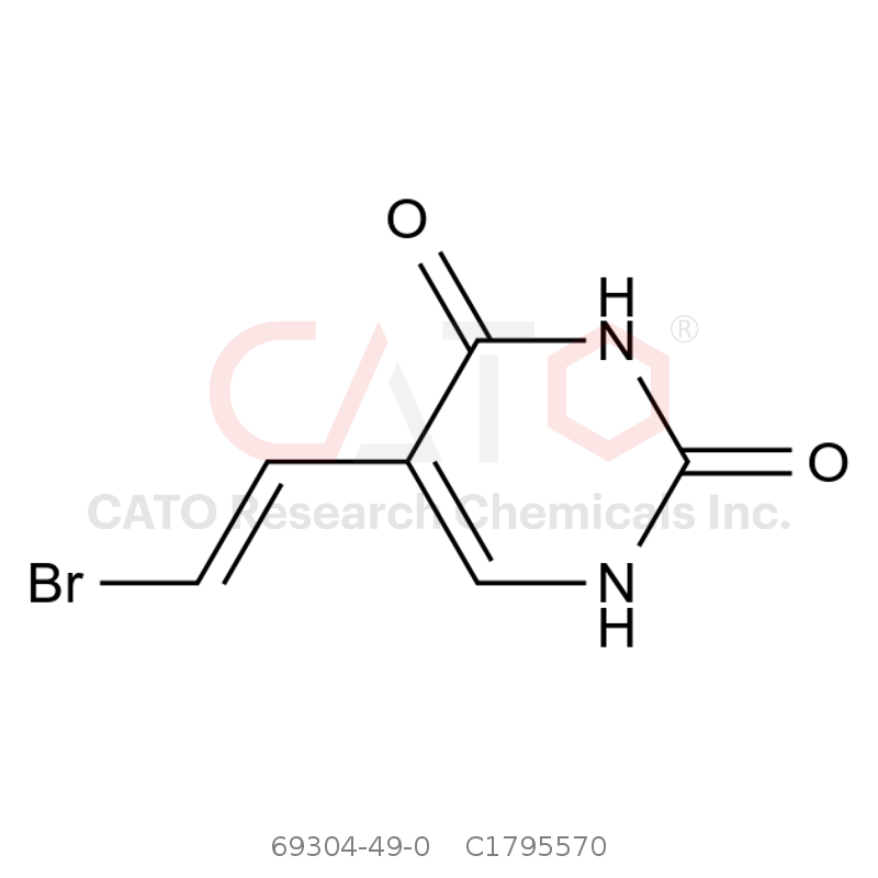 CAS No.:69304-49-0,Brivudine Impurity N2