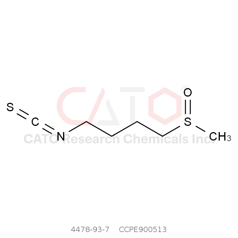 CAS No.:4478-93-7,萝卜硫素；莱菔硫烷
