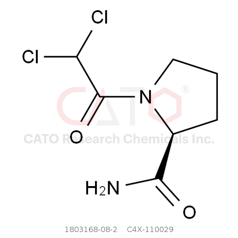 CAS No.:1803168-08-2,Vildagliptin Impurity 29