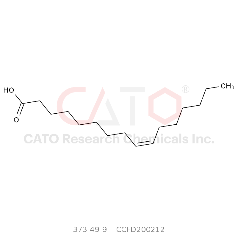CAS No.:373-49-9,棕榈油酸