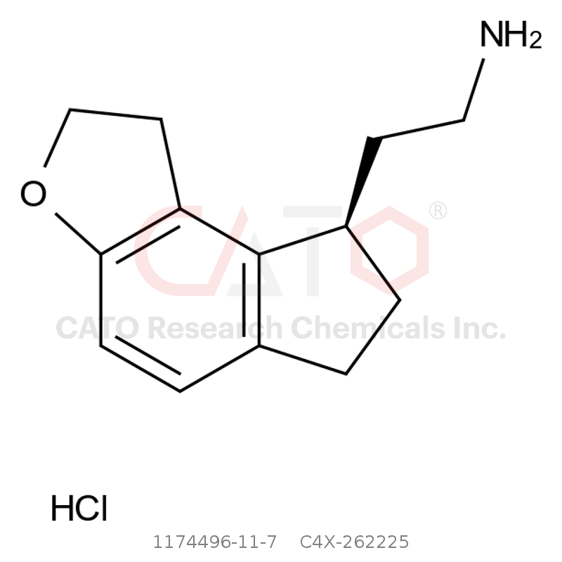 CAS No.:1174496-11-7,Ramelteon Impurity 25 HCI