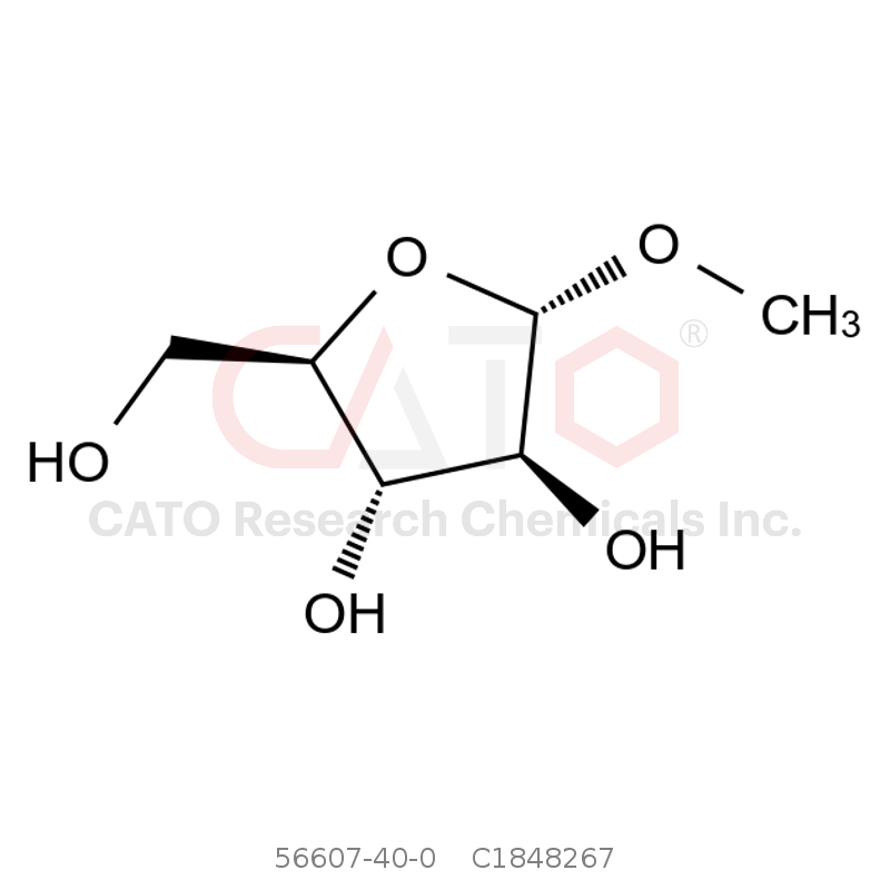 CAS No.:56607-40-0,(2R,3S,4S,5S)-2-(羟甲基)-5-甲氧基四氢呋喃-3,4-二醇