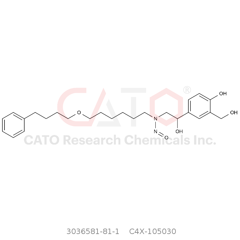 CAS No.:3036581-81-1,N-亚硝基沙美特罗杂质30