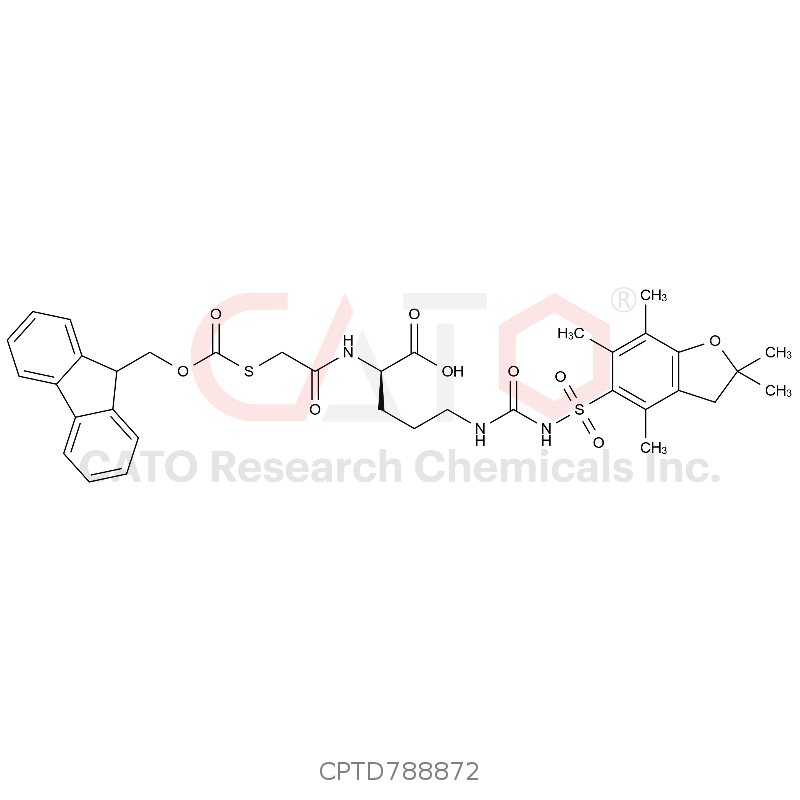 芴甲氧羰基-L-甘氨酸-2,2,4,6,7-五甲基二氢苯并呋喃-5-磺酰-D-精氨酸