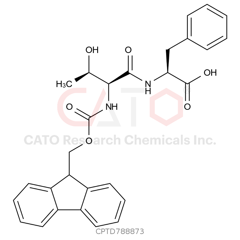 芴甲氧羰基-L-苏氨酸-L-苯丙氨酸