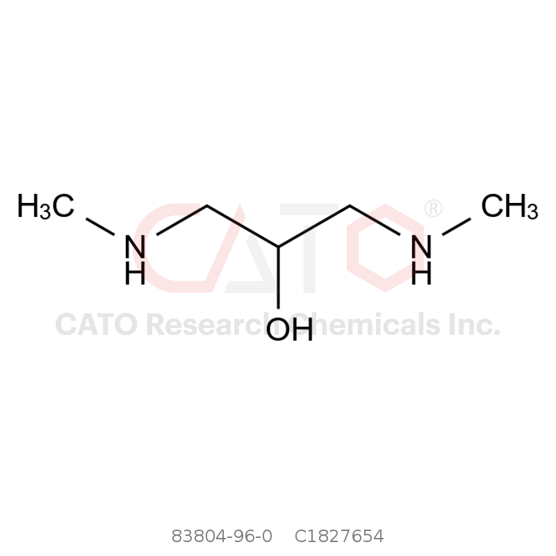 CAS No.:83804-96-0,1,3-bis(methylamino)propan-2-ol